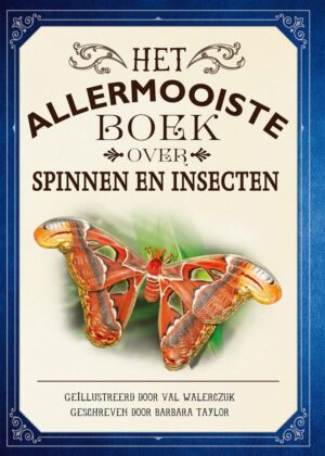 Het Allermooiste boek over Spinnen en Insecten 9789025776589