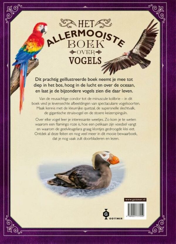 Het Allermooiste boek over Vogels 9789025777050