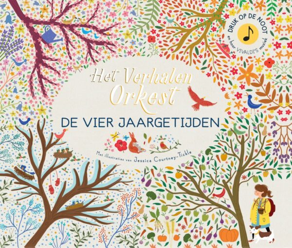 Het Verhalen Orkest De Vier Jaargetijden - Vivaldi 9789060389805