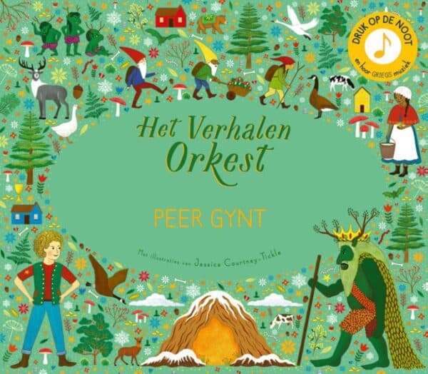 Het Verhalen Orkest Peer Gynt 9789060387245