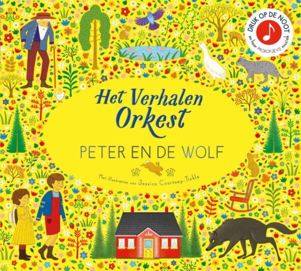 Het Verhalen Orkest Peter en de Wolf 9789062389896