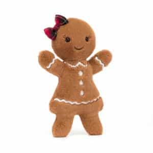 JGB3R Jellycat Kerst Knuffel Jolly Gingerbread Ruby Medium 670983148169 (1)