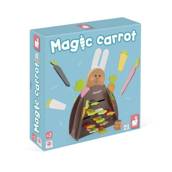 Janod Spel Magic Carrot +3jr 3700217324735 - 112473 - (6)