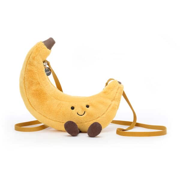 Jellycat Amuseable Banaan Tas 670983144581