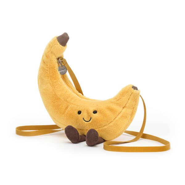 Jellycat Amuseable Banaan Tas 670983144581