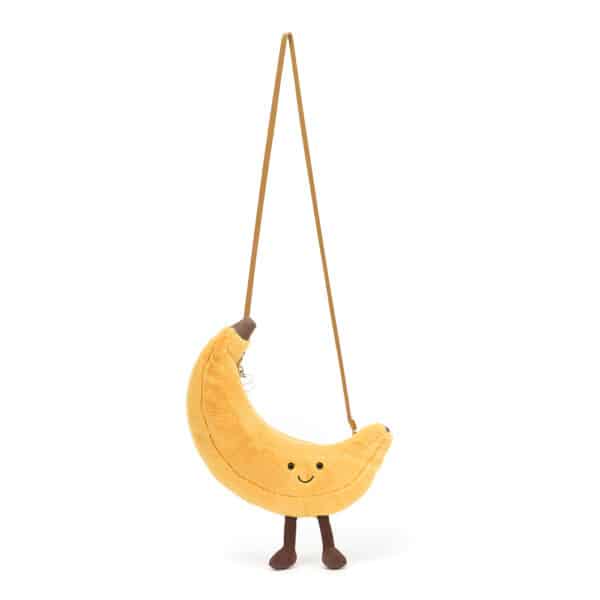 Jellycat Amuseable Banaan Tas 670983144581