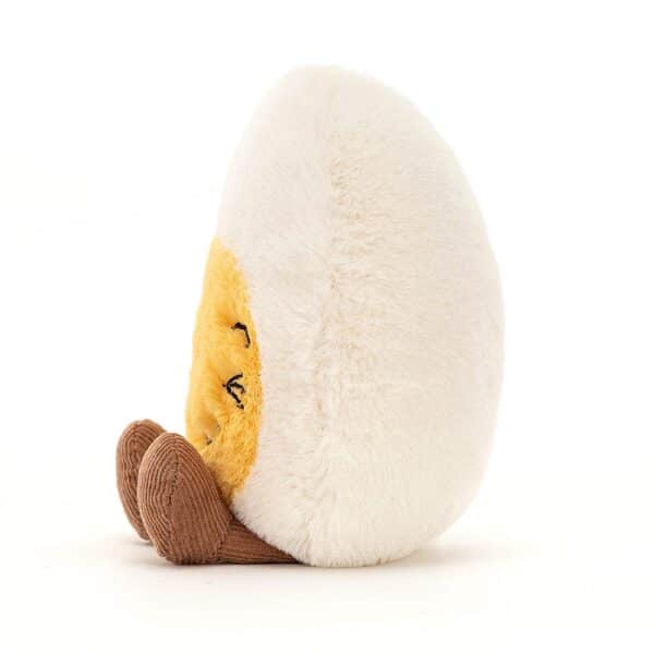 Jellycat Amuseable Boiled Egg Laughing Small - Knuffel Gekookt Eitje Lachend - BE6LAU (2)