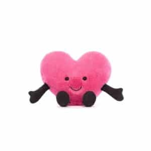 Jellycat Amuseable Knuffel Hartje Pink Heart Little 670983150094 - A6HOTPH (1)