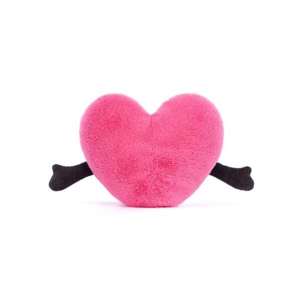 Jellycat Amuseable Knuffel Hartje Pink Heart Little 670983150094 - A6HOTPH (4)