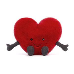 Jellycat Amuseable Knuffel Hartje Red Heart Large 670983150100 - A3REDH (1)