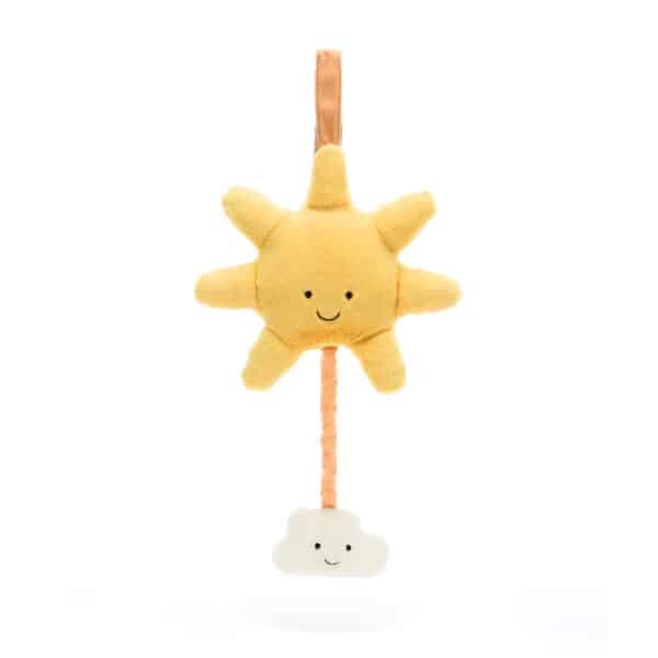 Jellycat Amuseable Muziekdoosje Zon Sun 670983152166