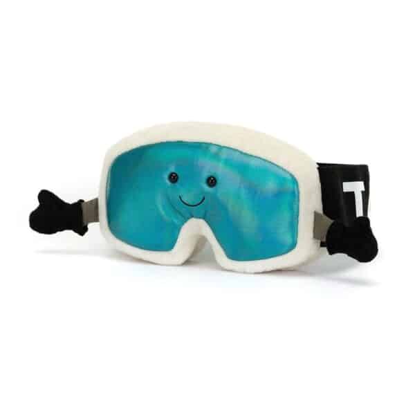 Jellycat Amuseable Sports Knuffel Ski Bril Ski Goggles 670983155945