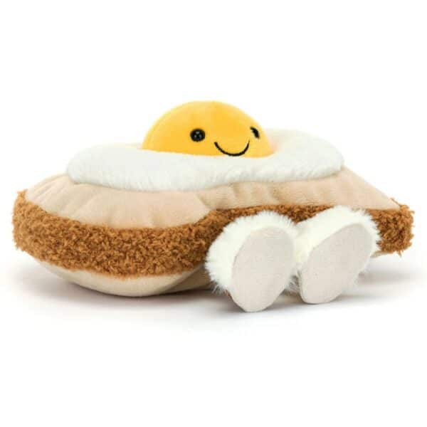 Jellycat Amuseables Knuffel Egglantine Egg on Toast 670983159592