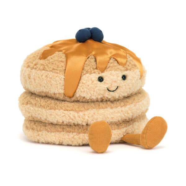 Jellycat Amuseables Knuffel Pannenkoek Fran Pancakes 670983158502 - A2PAN (2)