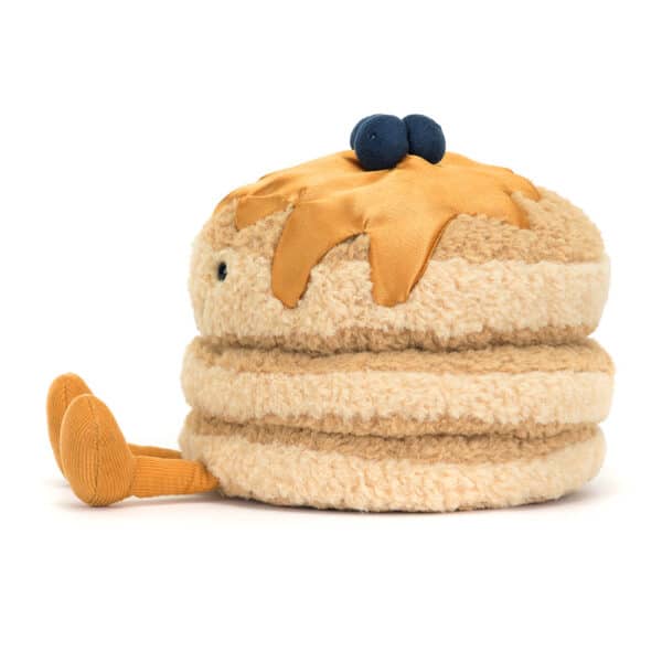 Jellycat Amuseables Knuffel Pannenkoek Fran Pancakes 670983158502 - A2PAN (2)