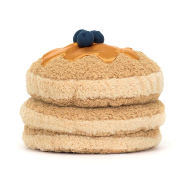 Jellycat Amuseables Knuffel Pannenkoek Fran Pancakes 670983158502 - A2PAN (2)