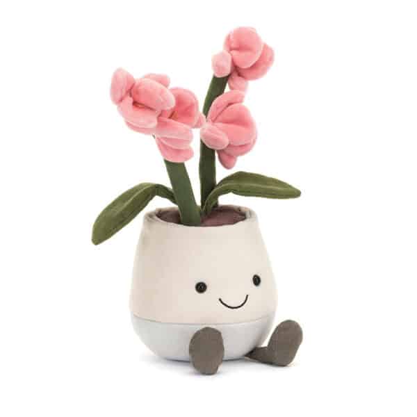 Jellycat Amuseables Knuffel Plant Orchidee Pink Orchid 670983161762