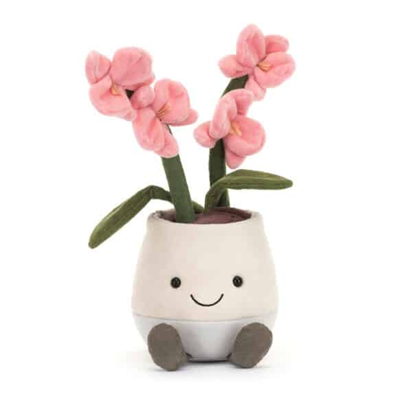 Jellycat Amuseables Knuffel Plant Orchidee Pink Orchid 670983161762