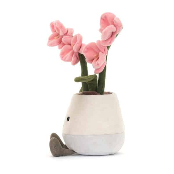 Jellycat Amuseables Knuffel Plant Orchidee Pink Orchid 670983161762