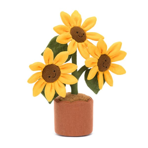 Jellycat Amuseables Knuffel Plant Zonnebloem Sunflower 670983160000 - A2SNF (1)