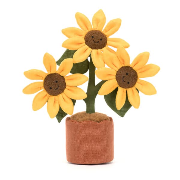 Jellycat Amuseables Knuffel Plant Zonnebloem Sunflower 670983160000 - A2SNF (1)