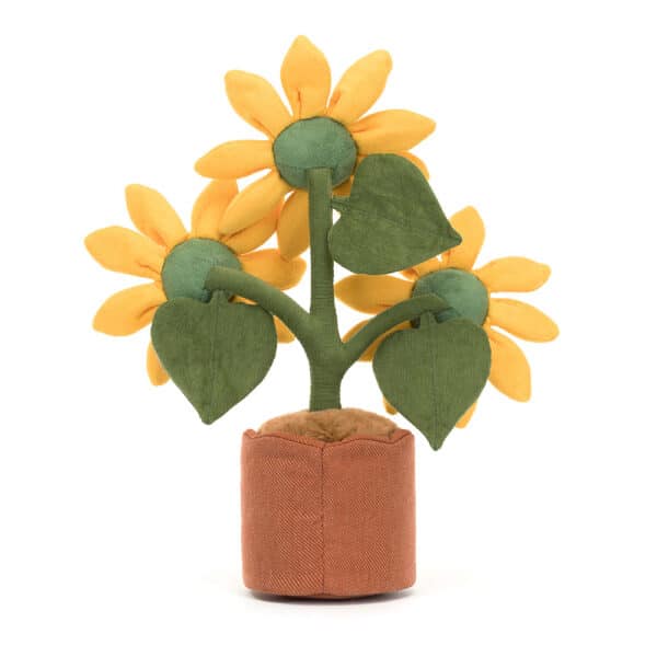 Jellycat Amuseables Knuffel Plant Zonnebloem Sunflower 670983160000 - A2SNF (1)