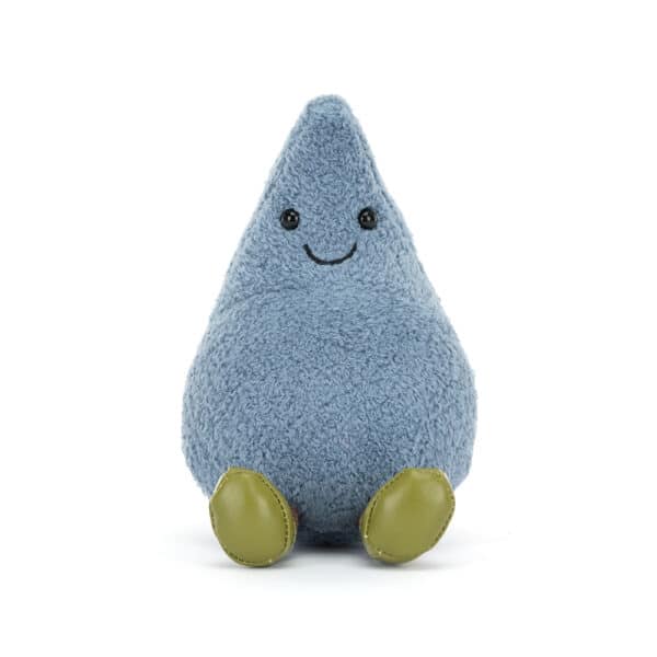 Jellycat Amuseables Knuffel Regendruppel Happy Raindrop 670983160048