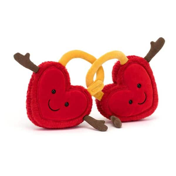 Jellycat Amuseables Knuffel Val & Tina Love Locks 670983159462