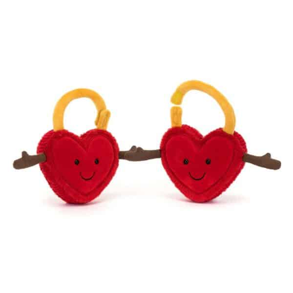 Jellycat Amuseables Knuffel Val & Tina Love Locks 670983159462