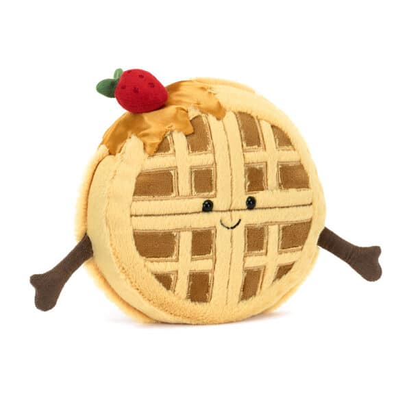 Jellycat Amuseables Knuffel Wafel Rene Waffle 670983158519 - A2WFL