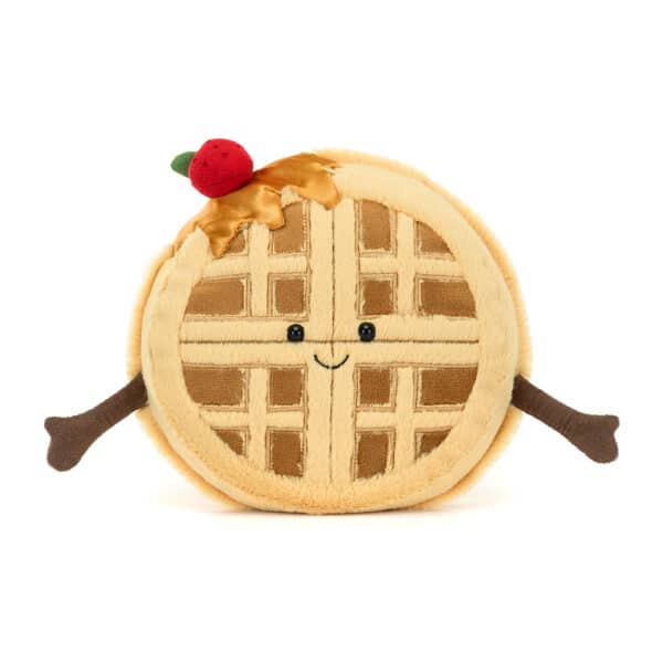 Jellycat Amuseables Knuffel Wafel Rene Waffle 670983158519 - A2WFL