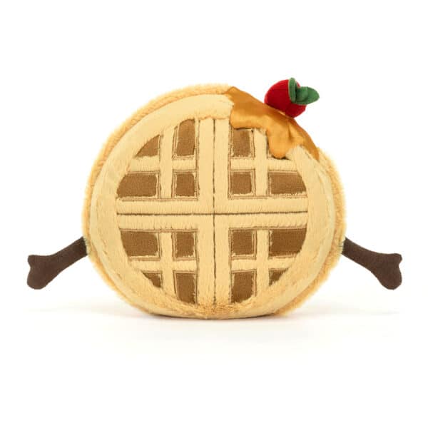 Jellycat Amuseables Knuffel Wafel Rene Waffle 670983158519 - A2WFL