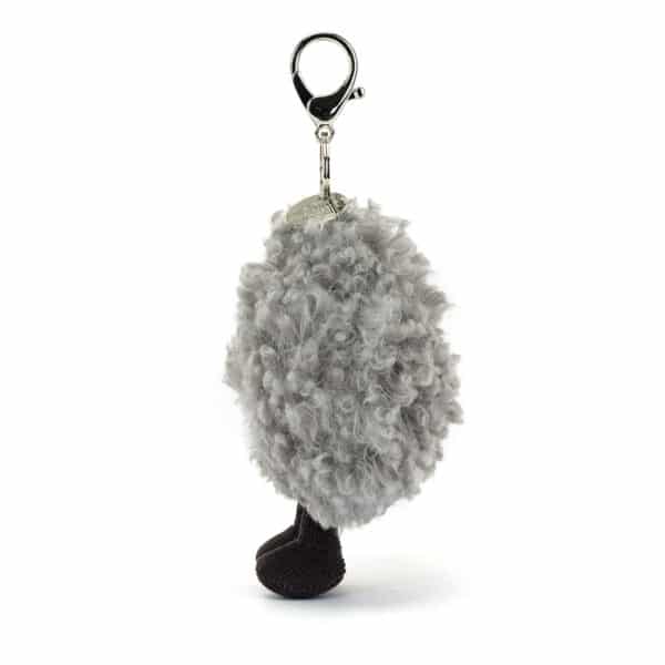 Jellycat Amuseables Sleutelhanger Wolk Storm Cloud Bag Charm 670983160086