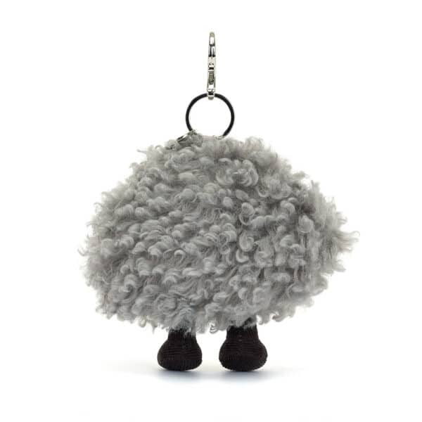 Jellycat Amuseables Sleutelhanger Wolk Storm Cloud Bag Charm 670983160086