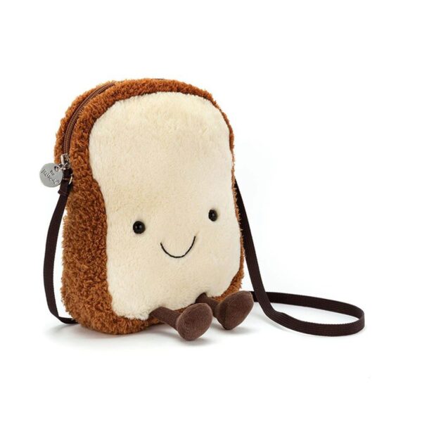 Jellycat Amuseables Tas Toast Bag 670983114454