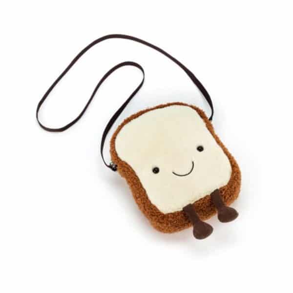 Jellycat Amuseables Tas Toast Bag 670983114454