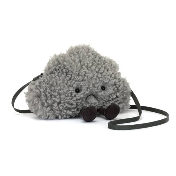 Jellycat Amuseables Tas Wolk Storm Cloud Bag