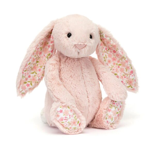 Jellycat Bashful Knuffel Konijn Blossom Blush Cherry Original 670983159868