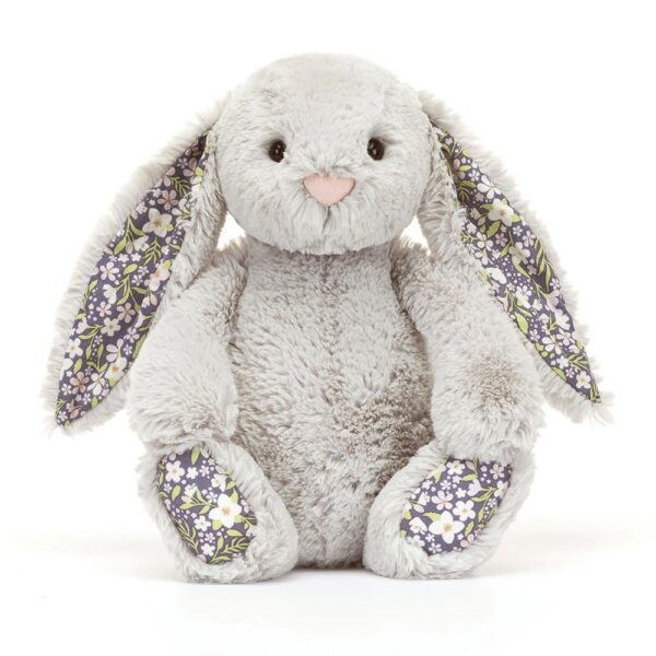 Jellycat Bashful Knuffel Konijn Blossom Silver Bloom Original 670983159844