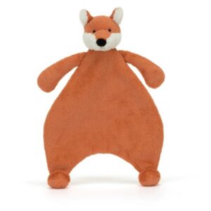 Jellycat Bashful Knuffeldoek Comforter Vos Fox Cub 670983156393