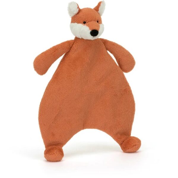 Jellycat Bashful Knuffeldoek Comforter Vos Fox Cub 670983156393