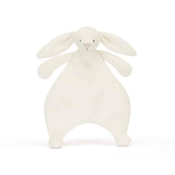 Jellycat Bashful Knuffeldoek Konijn Comforter Cream Bunny 670983156430 - CMF4BC (1)