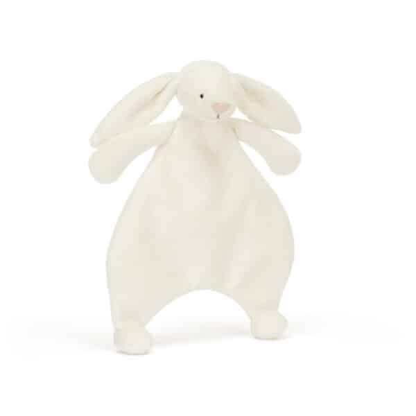 Jellycat Bashful Knuffeldoek Konijn Comforter Cream Bunny 670983156430 - CMF4BC (1)