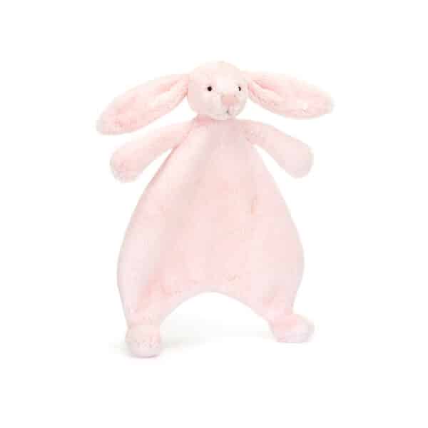 Jellycat Bashful Knuffeldoek Konijn Comforter Pink Bunny 670983152043