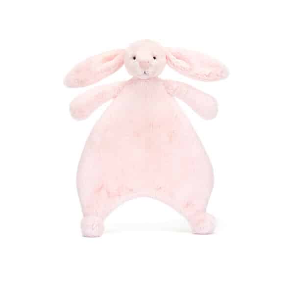 Jellycat Bashful Knuffeldoek Konijn Comforter Pink Bunny 670983152043