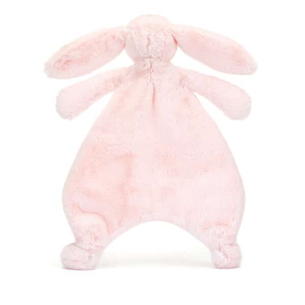 Jellycat Bashful Knuffeldoek Konijn Comforter Pink Bunny 670983152043