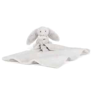 Jellycat Bashful Knuffeldoek Soother Konijn Silver Bunny 670983153231