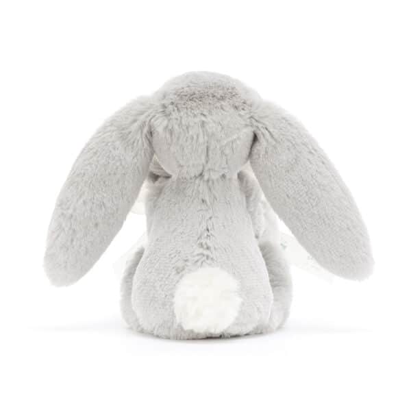 Jellycat Bashful Knuffeldoek Soother Konijn Silver Bunny 670983153231