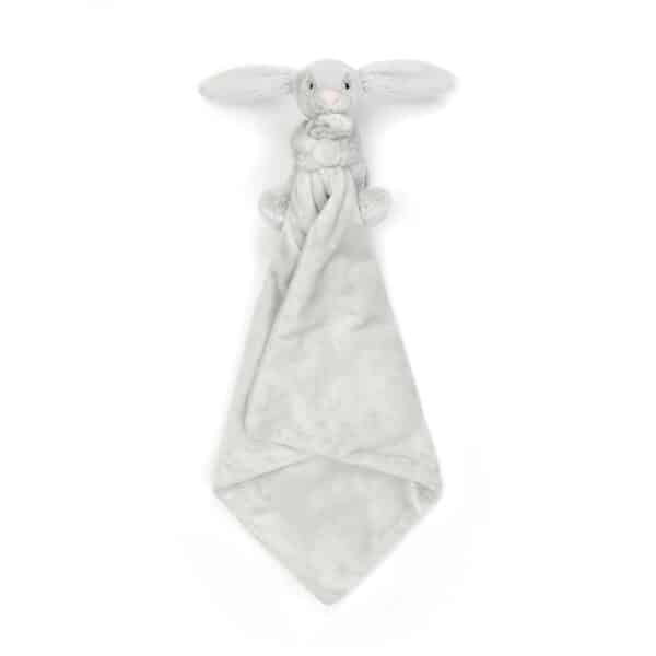 Jellycat Bashful Knuffeldoek Soother Konijn Silver Bunny 670983153231