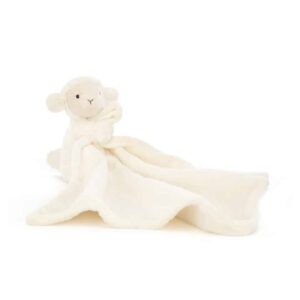 Jellycat Bashful Knuffeldoek Soother Lammetje 670983153323